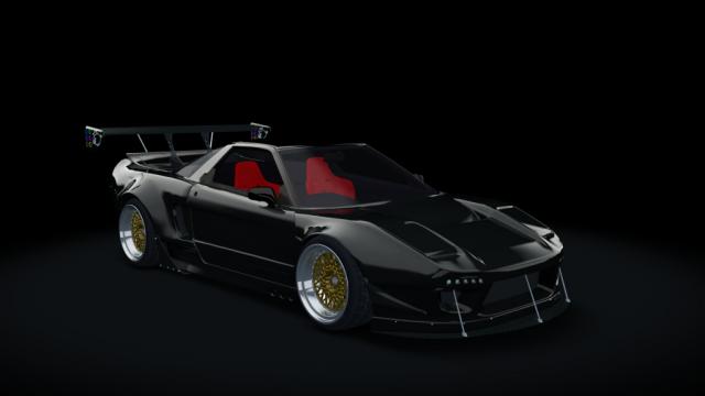 HOTHEAD21 Honda NSX Type-R Rocket Bunny для Assetto Corsa