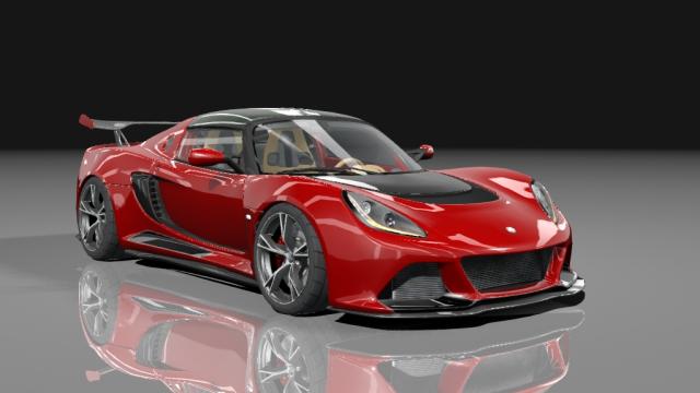 Lotus Exige V6 Cup Track для Assetto Corsa