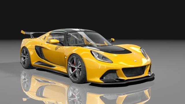 Lotus Exige V6 Cup Track для Assetto Corsa