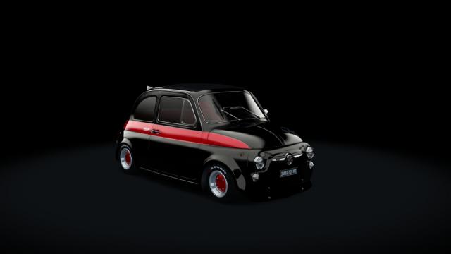 Abarth 595 hellspec (Motorbike Engine Swap)