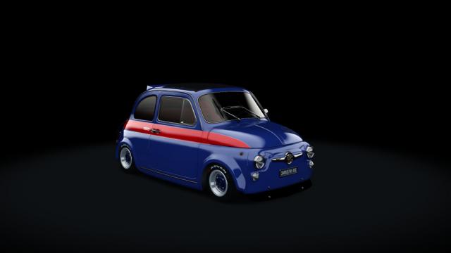 Abarth 595 hellspec (Motorbike Engine Swap) для Assetto Corsa