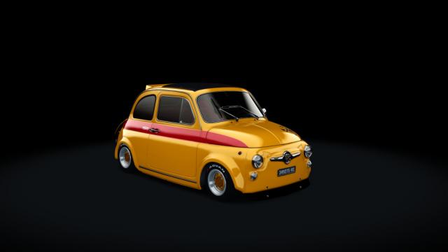 Abarth 595 hellspec (Motorbike Engine Swap) для Assetto Corsa