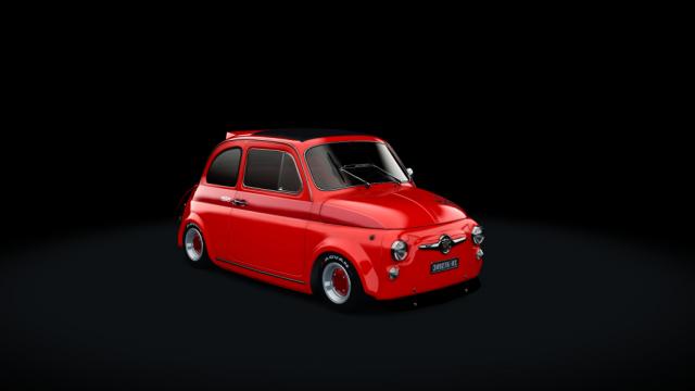 Abarth 595 hellspec (Motorbike Engine Swap) для Assetto Corsa