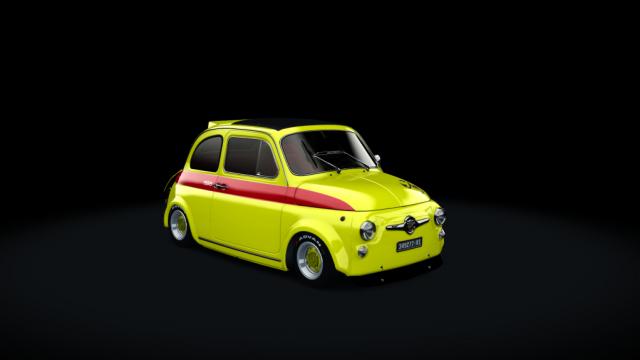 Abarth 595 hellspec (Motorbike Engine Swap) для Assetto Corsa