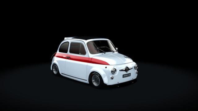 Abarth 595 hellspec (Motorbike Engine Swap) для Assetto Corsa