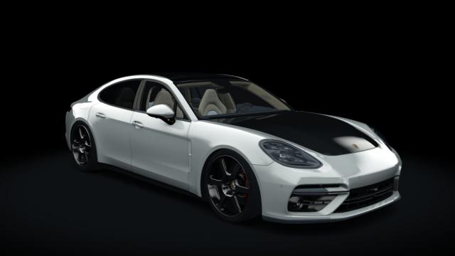 Porsche Panamera Turbo PFAFF HYBRID для Assetto Corsa