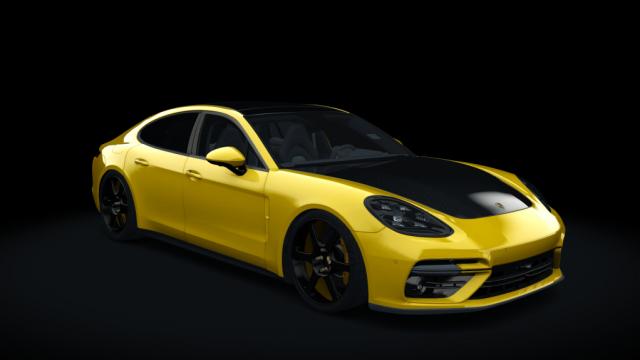 Porsche Panamera Turbo PFAFF HYBRID для Assetto Corsa