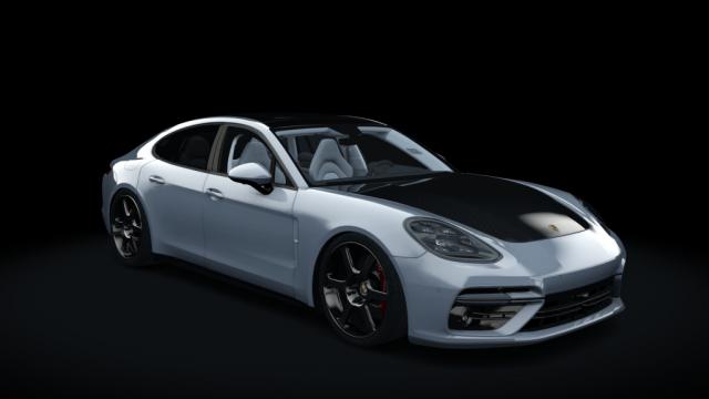 Porsche Panamera Turbo PFAFF HYBRID для Assetto Corsa