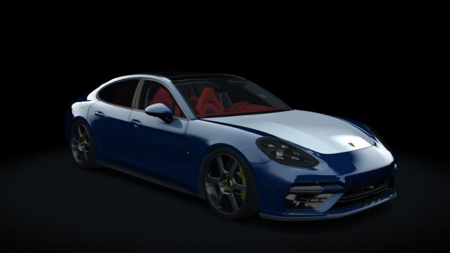 Porsche Panamera Turbo PFAFF HYBRID для Assetto Corsa