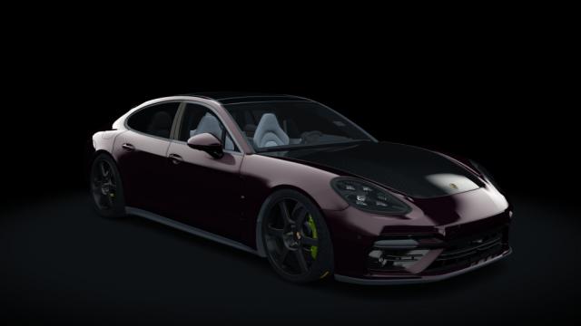 Porsche Panamera Turbo PFAFF HYBRID