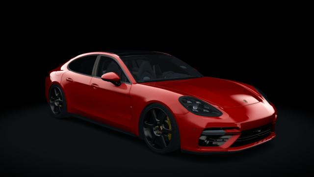 Porsche Panamera Turbo PFAFF HYBRID для Assetto Corsa