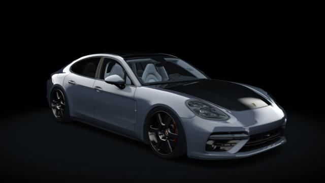 Porsche Panamera Turbo PFAFF HYBRID для Assetto Corsa