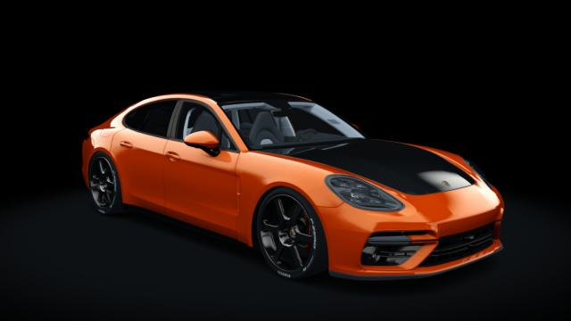 Porsche Panamera Turbo PFAFF HYBRID для Assetto Corsa