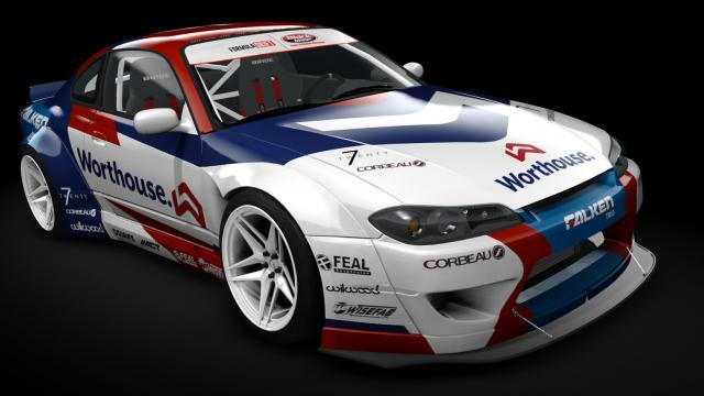 Nissan Silvia S15 Piotr Wiecek 2021 для Assetto Corsa