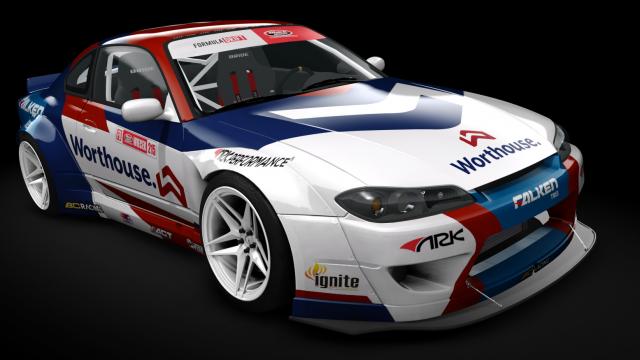 Nissan Silvia S15 Piotr Wiecek 2021 для Assetto Corsa