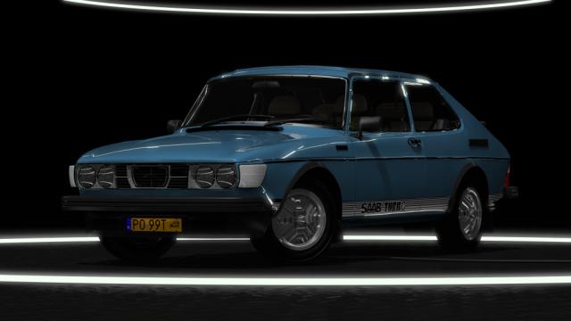 Saab 99 Turbo для Assetto Corsa