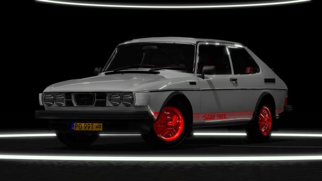 Saab 99 Turbo для Assetto Corsa
