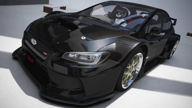 Subaru WRX STI GR.B Road car