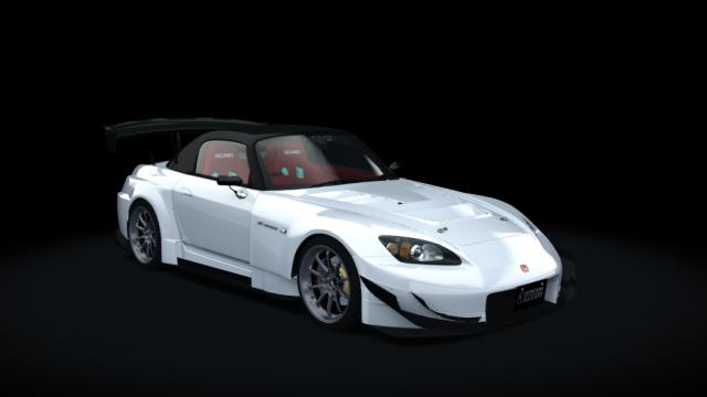 Amuse S2000 GT1 Turbo (AP2) for Assetto Corsa