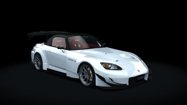 Amuse S2000 GT1 Turbo (AP2) for Assetto Corsa