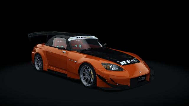 Amuse S2000 GT1 Turbo (AP2) for Assetto Corsa