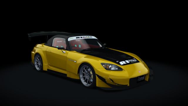 Amuse S2000 GT1 Turbo (AP2) for Assetto Corsa
