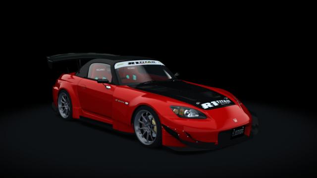 Amuse S2000 GT1 Turbo (AP2) for Assetto Corsa