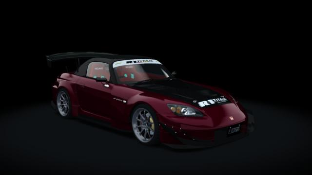 Amuse S2000 GT1 Turbo (AP2) for Assetto Corsa