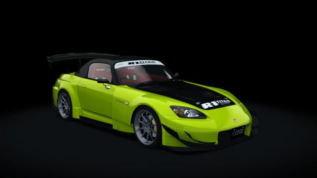 Amuse S2000 GT1 Turbo (AP2) for Assetto Corsa