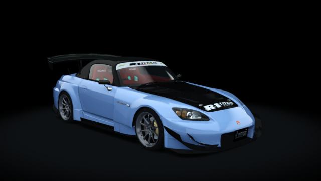 Amuse S2000 GT1 Turbo (AP2) for Assetto Corsa
