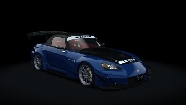 Amuse S2000 GT1 Turbo (AP2) for Assetto Corsa