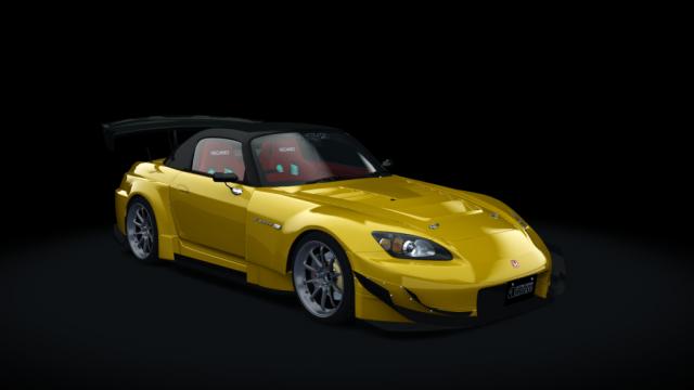Amuse S2000 GT1 Turbo (AP2)