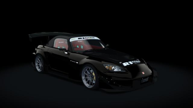 Amuse S2000 GT1 Turbo (AP2) for Assetto Corsa