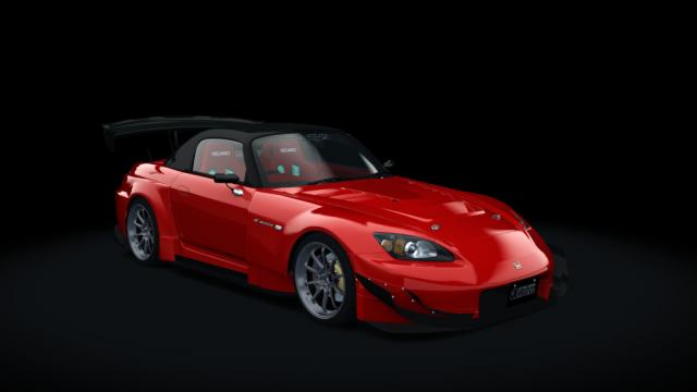 Amuse S2000 GT1 Turbo (AP2) for Assetto Corsa