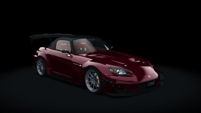 Amuse S2000 GT1 Turbo (AP2) for Assetto Corsa