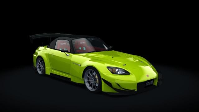Amuse S2000 GT1 Turbo (AP2) for Assetto Corsa