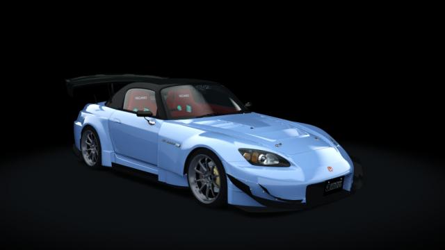 Amuse S2000 GT1 Turbo (AP2) for Assetto Corsa