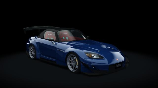 Amuse S2000 GT1 Turbo (AP2) for Assetto Corsa