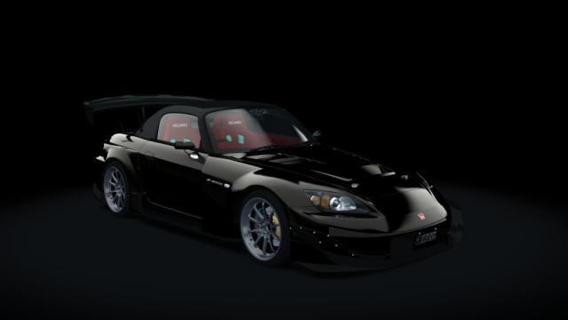 Amuse S2000 GT1 Turbo (AP2) for Assetto Corsa