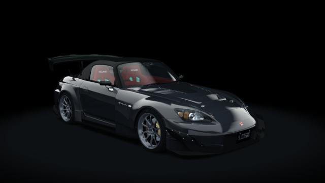 Amuse S2000 GT1 Turbo (AP2) for Assetto Corsa