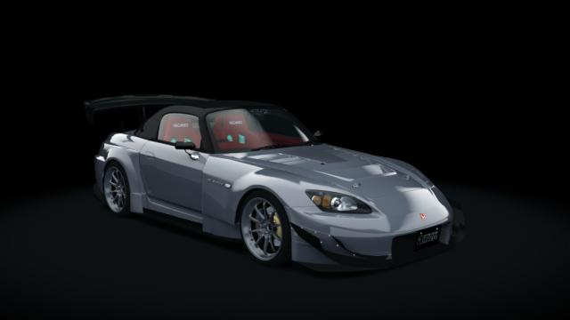 Amuse S2000 GT1 Turbo (AP2) for Assetto Corsa