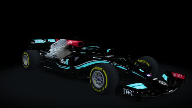 Mercedes | F1 2021 для Assetto Corsa