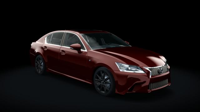 Lexus GS 350 2012 AWD для Assetto Corsa