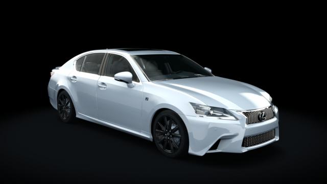Lexus GS 350 2012 AWD для Assetto Corsa