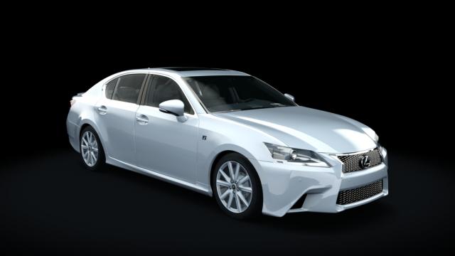 Lexus GS 350 2012 AWD для Assetto Corsa