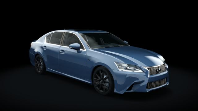Lexus GS 350 2012 AWD для Assetto Corsa
