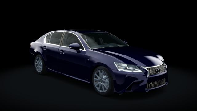 Lexus GS 350 2012 AWD для Assetto Corsa