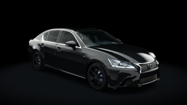 Lexus GS 350 2012 AWD для Assetto Corsa