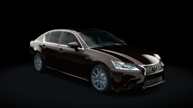 Lexus GS 350 2012 AWD для Assetto Corsa