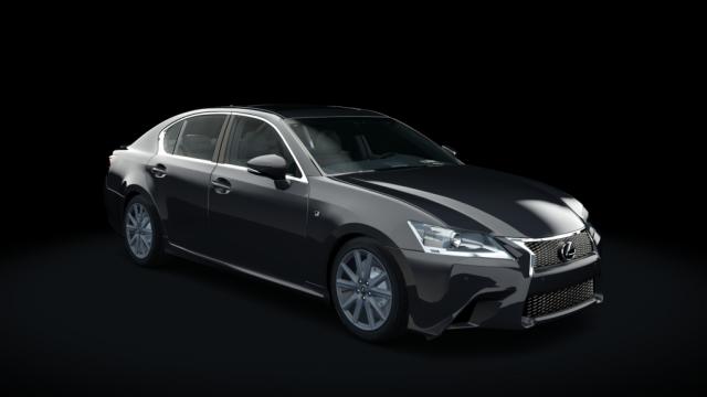 Lexus GS 350 2012 AWD для Assetto Corsa